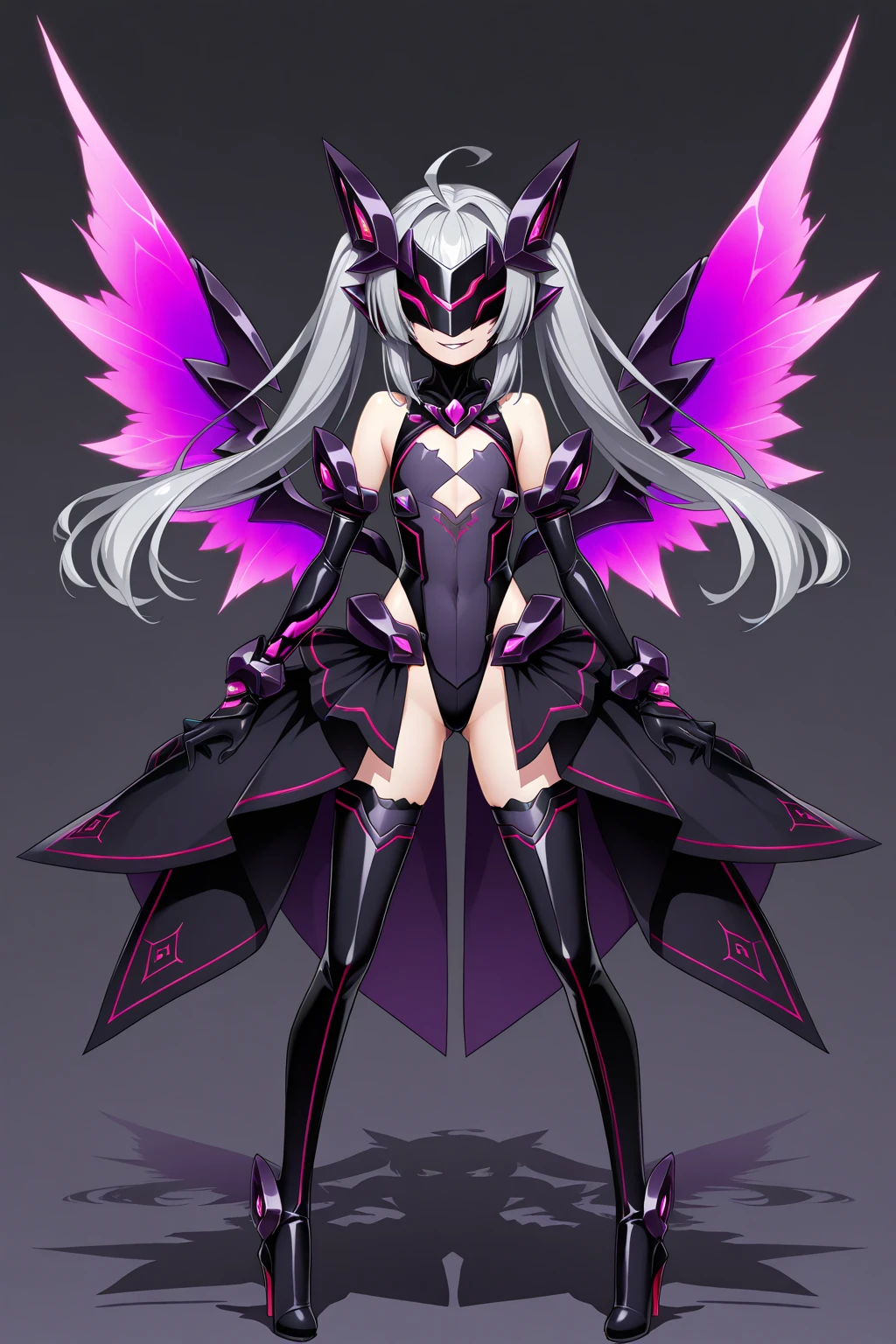 Xyra originates from the shape-shifting realm of Protea, where beings embody the essence of adaptation and renewal. Standing at a modest height, Xyra possesses an ever-changing, pearlescent exoskeleton that adapts to the environment around them. Their luminous, amethyst eyes reflect the emotions of those they interact with, creating an instant connection between them. --auto