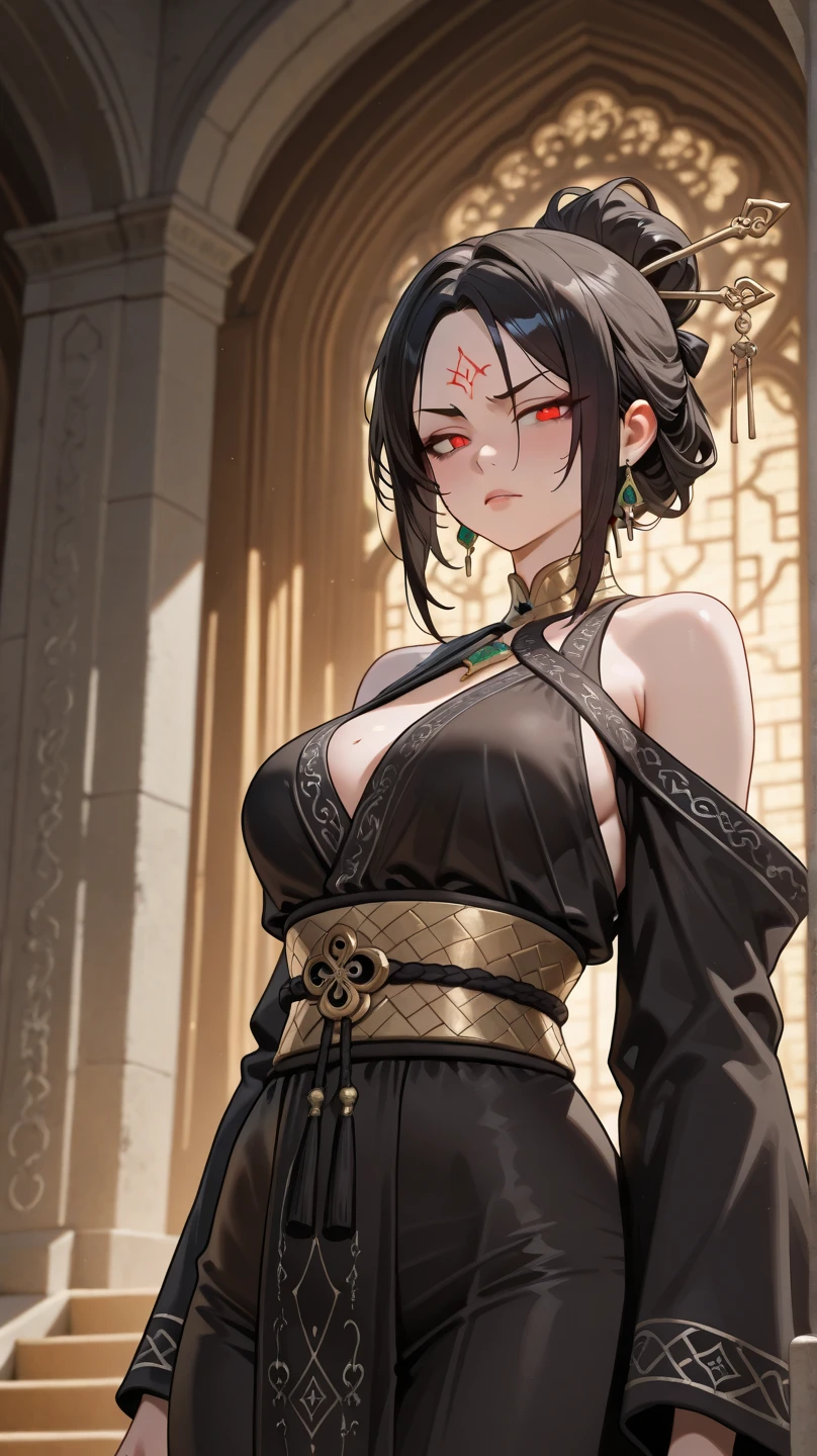 Black silk royal sister