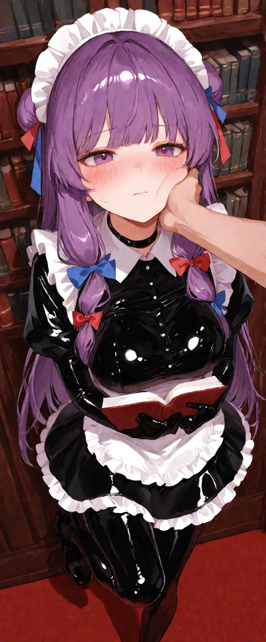 pubic-hair.(tabletop, best qualityer, high resolution, high resolution:1.2), extremely detaild, details Intricate, shy, blush, sexy panties, (( looking ahead at viewer, Pubic area、pubic hair、pet、prostitutes))、stick your tongue out、opening her mouth、of desire、Lust、, sucking penis, blow job,