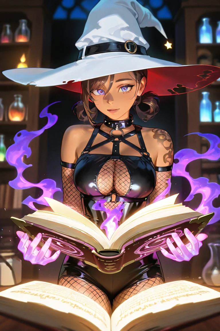 hoods,Chinese female,big breasts beautiful, guitar, neonlight,Mandal Broad-Flagta Art,Love to look at books