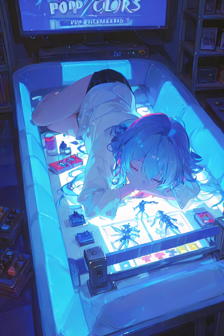 (otherworldly, otherworldly atmosphere, otherworldly appearance), highly insanely detailed, masterpiece, top quality, best quality, highres, 4k, 8k, RAW photo, Caribbean, dark tunnel, 
<lora:upside-down_v0.2:1>, 
1girl, upside-down, white shirt, lanyard, pencil skirt, office, cleavage, 
[tube top, chest bandage::0.4], (fantasy world)