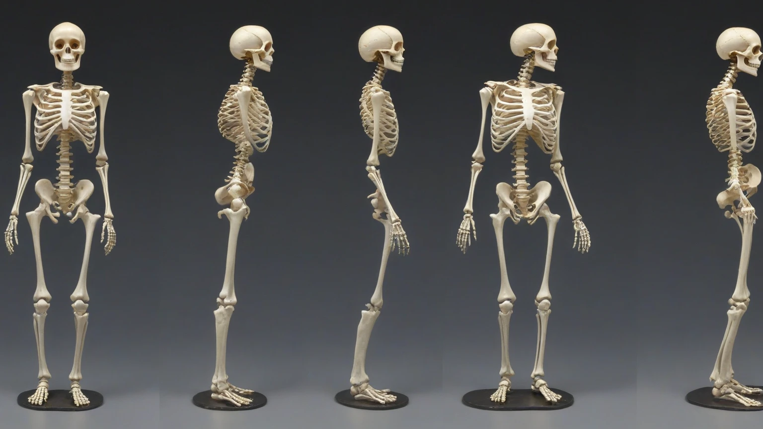 Highest quality、Decadent、Giant skeleton、monotone、