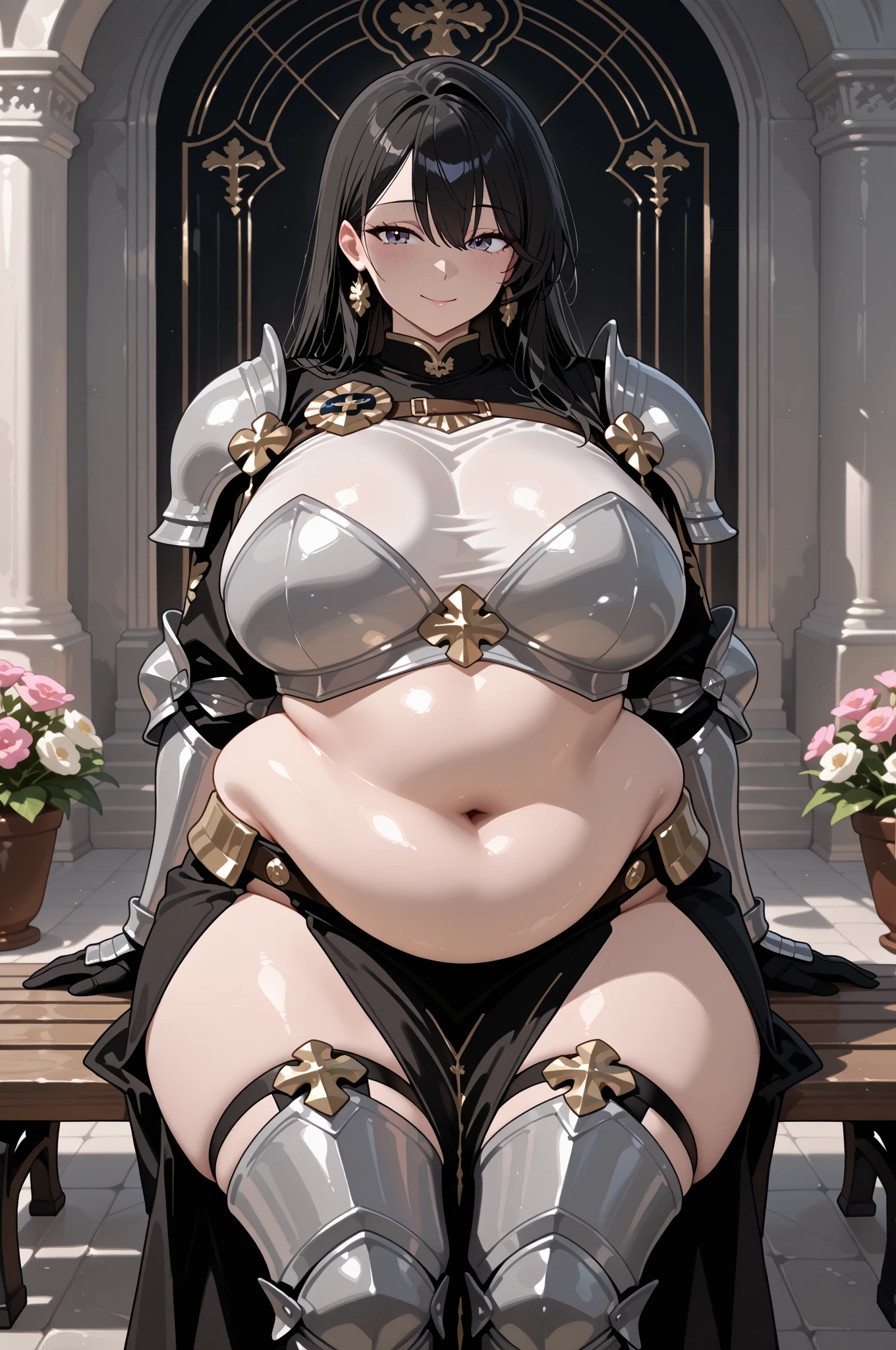 (highly detailed:1.3),
1girl, solo, (full body:1.2),
sc_nyx, large breasts, light smile, close eyes, hands in belly, sitting, dinning table and chair, lumps in the belly,
Ultra-detail, (highres:1.1), best quality, (masterpiece:1.3), cinematic lighting,
(highly detailed face and eyes:1.3), vore, big belly, large belly, vore belly, (vore belly:1.6), (large belly:1.4), good belly