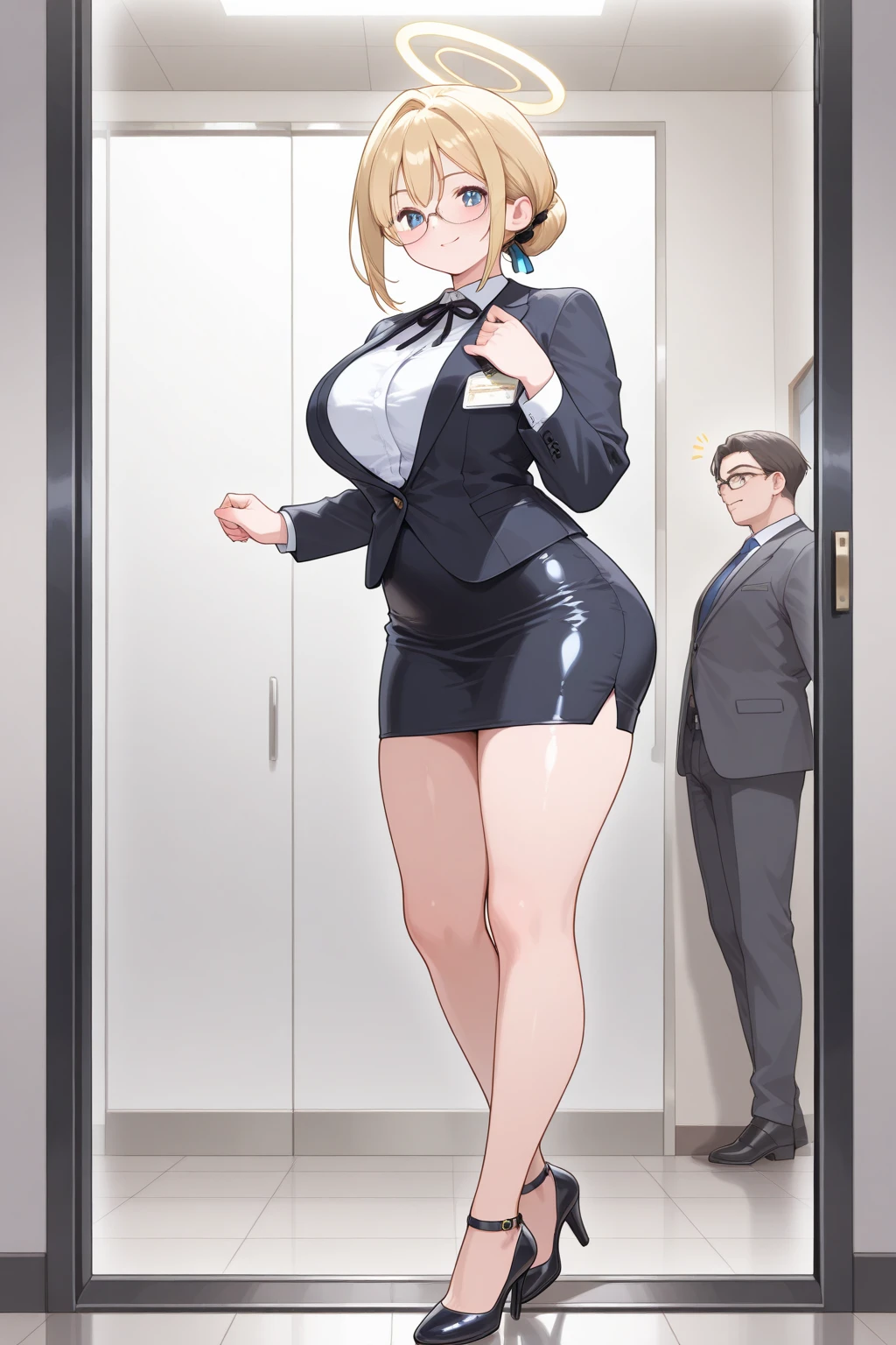 core_9, score_8_up, score_7_up, source_アニメ, 1boy standing dominate, 1girl hung on the air by chains ，Hung in the air by chains, mature female,legs apart， milf and young man，young man , , smile, looking at viewer, The milf is kneeling,blush face，Desperate expression，slave of the young boy，helpless， young man is standing ，，seduce the young man，lick the young man, office lady dressed，black、Garter stockings，opened，，chains，rubber，Handcuffs，hands tied up， from behind, (focus on her hips)some sex toys around，（cum on her body），hand caught mans dick