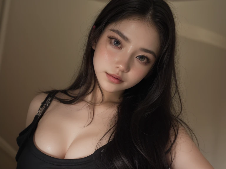 身穿black连衣裙、Woman wearing a gold necklace, Portrait of Sophie Mudd, Anna Nikonova aka Newmilki, Dashataran, Angelina Stroganova, Yelena Belova, Olga Buzova, Irina French, Julia Lamova&#39;s style, Anastasia Ovchinnikova, bra, Victoria Gavrilenko, black