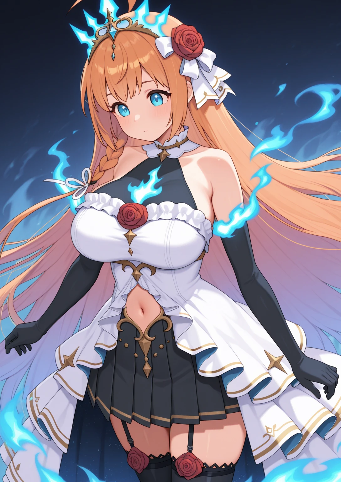 <lora:LastCrusade_NewWorld:0.8>, Aliceliese, 1girl, solo, (masterpiece, best quality, absurdres, detailed, ultra-detailed:1.3), (trending on CGSociety, trending on pixiv, contest winner:1.3)