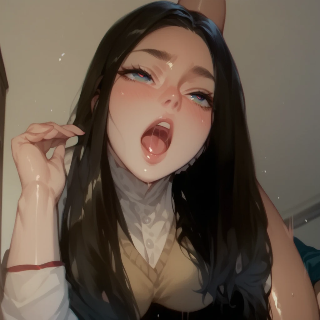 Blowjob Sucking dick Cum in mouth