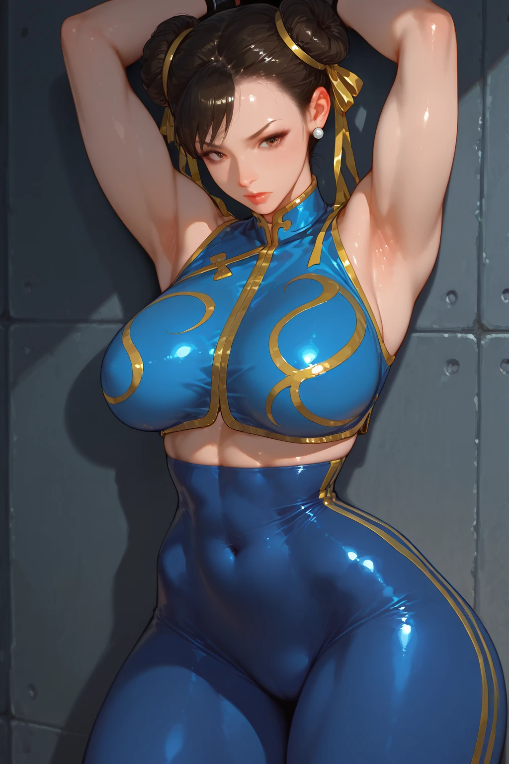 Fusion, cat woman, chun li, sexy, big boobs