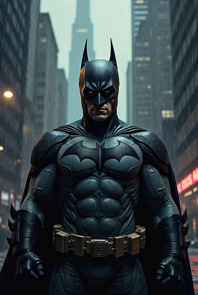 Batman x WhatsApp 
