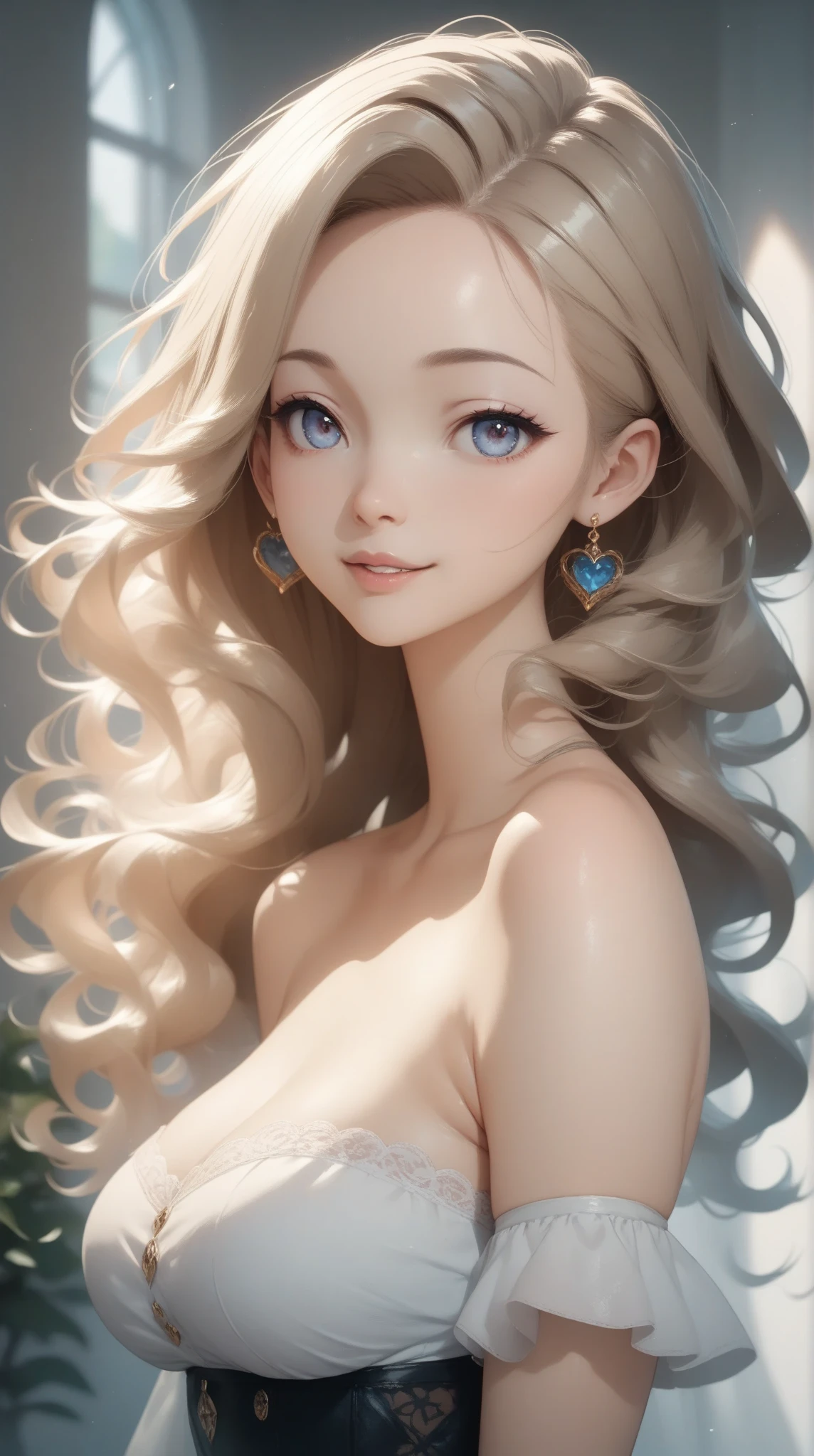 score_9_up score_8_up score_7_up, 1girl, smile, white dress
<lora:abyssorange_style_for_pony_d32:1>