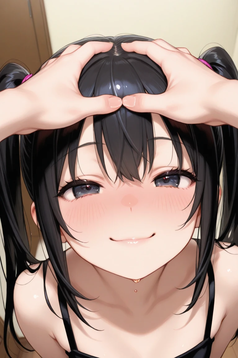 ((Highest quality, 16K, masterpiece: 1.3)), ((Small Chest、10 year old girl:1.2、Small Head)), Beautiful Woman with perfection Figure: 1.4, Slim abs: 1.2, ((Beautiful glossy brown hair)), ((small: 1.4)), ((K-POPアイドル: 1.3)), ((Twin tails))、((stop temporarily)), ((Fascinating)), ((Pink small beautiful nipples)), (((excessive cum on body)))、(((((frontage)))))、(((Spread your legs)))、(((Split))), ((arms up:1.2))、Ultra-realistic 16K cg, perfection Face, perfection,(blush: 0.5),masterpiece, Professional artwork, Famous works of art, Smile gently, A big smile, Beautiful Eyes, ruddy skin, Perfection fingers, Depth of written boundary, Realistic: 1.3, (Cinematic composition: 1.3), (HDR: 0.1), Accent lighting, naked, athletic body shape, double eyelid, eye contact, Nipples, whole body、(((vaginale,sex:1.8)))、(((lying、clitoris、Lots of naked men:1.8、gangbang many men:2.0)))、(((penis、ejaculation:1.5)))。