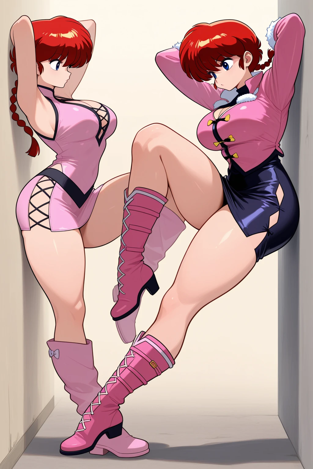 (Private 4K)、(High resolution:1.2)、(High freshness:1.2)、、(Whole Body Ezbian:1.2)、(Two Women:1.6)、((Women with exaggerated large physiques))、(Huge flexible breasts with full force violent bouncing and pounding:1.2)、abnormally developed muscles,,Barefoot woman, , Big arms、(Huge muscles:1.4)、(Dynamic pose:1.2)、(A woman swinging with all her might:1.6)、(Tight bikini swimsuit:1.2)