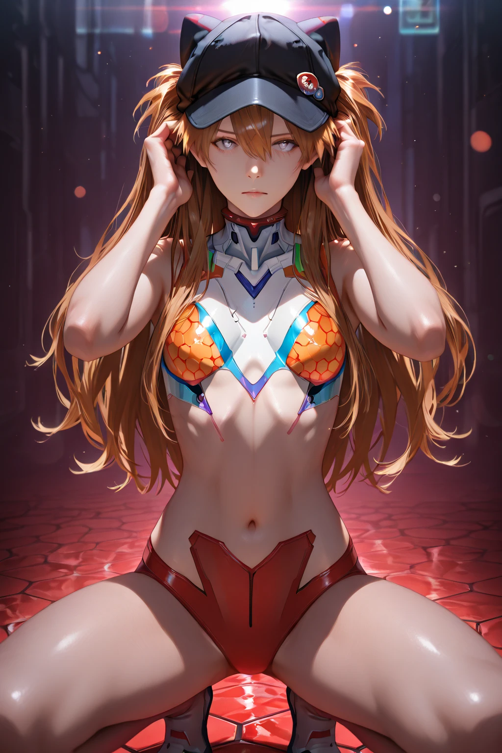 Asuka Langley Sōryū from evangelion having sex