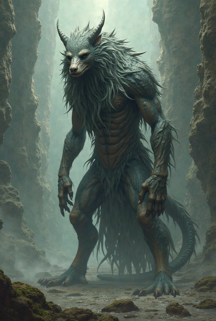 Masterpiece, Best Quality, <lora:BookSW2:1> hyena, Animal, big teeth, blood, Digital Art,