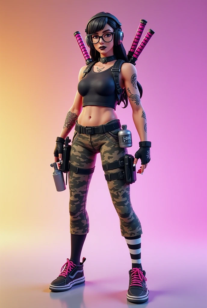 Jovem de 21 anos, personagem de um jogo, imvu, estilo mandrake, corpo tatuado, tamanho medio, realista, estetico, forte e definido, anime!