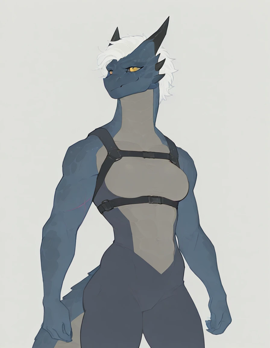 a drawing of a woman with white hair and blue eyes, mit blauer Haut, detailed Whole body concept, gemalt im Stil Arcana, menschlich :: Zauberin, Blue-skinned elf, in Opal Armor, hochdetailliertes, exquisites Fanart, Knights of the Zodiac Girl, with glowing runes on the body, Whole body concept, Blaue Elfe, [ Charakter-Design ]