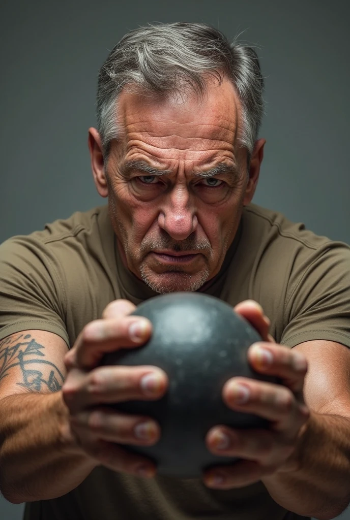 Ernest P. Worrell injecting steroids 