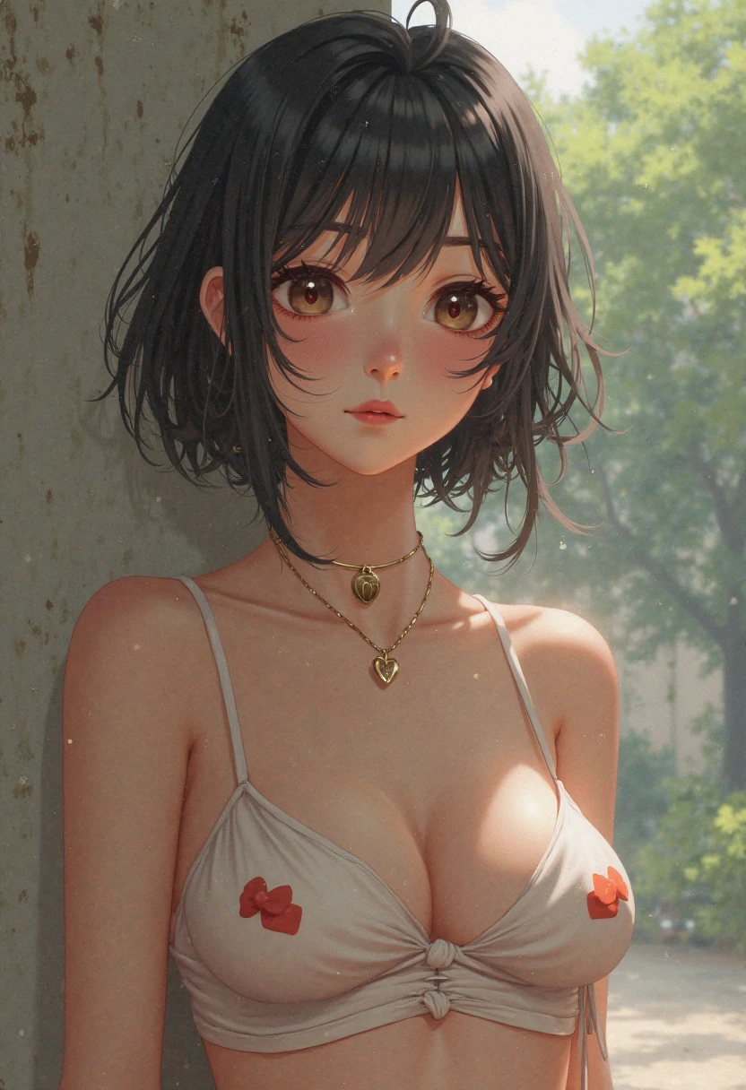 (masterpiece),
(best quality),
looking at viewer,
(wavy hair:0.9),
1girl,
{day|night|dwan},
{black eyes|dark brown eyes},
{black hair|dark brown hair|dark hair},
{long hair|medium hair|short hair},
{indoors|outdoors},
{upper body|cowboy shot},
{medium brest|large breasts|small breasts},