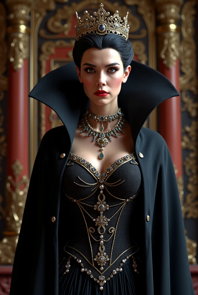 Cinderella's stepmother