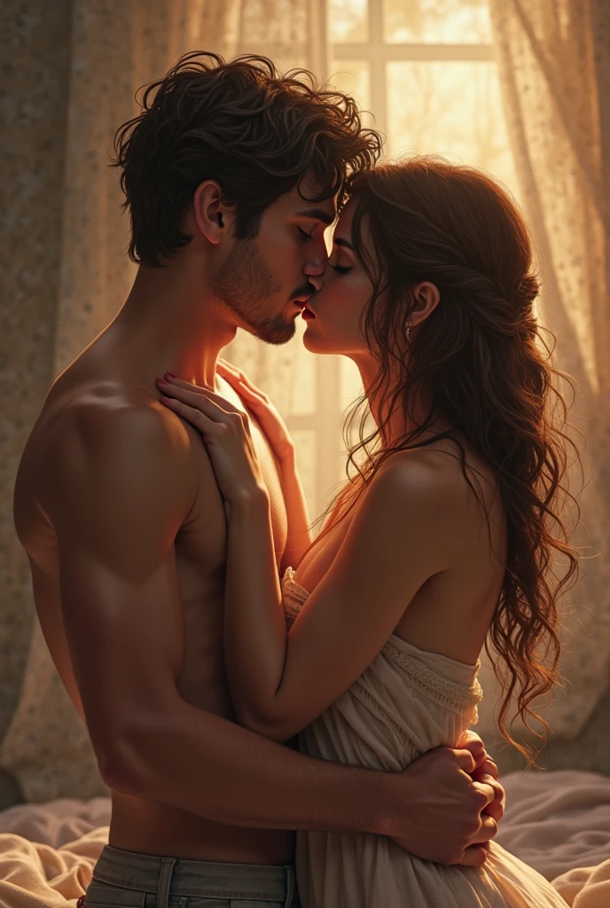 Wild Abandon: "With each thrust, he took me further than I thought possible, pushing past all boundaries until there was nothing left but pure, unadulterated ???????."