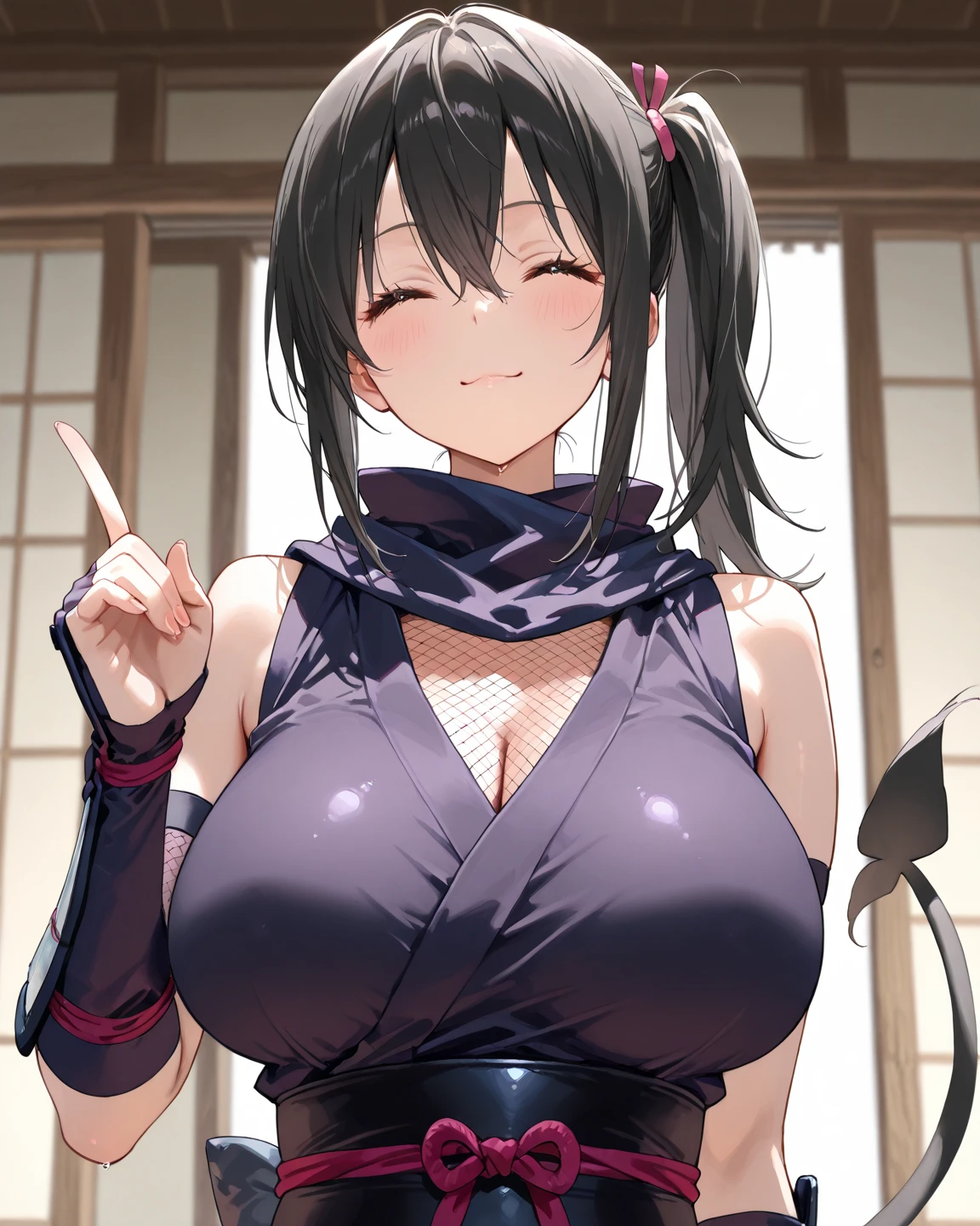 1girl, (ahegao),（muscle1.4）, (masterpiece:1.3), (high resolution), (8K), (extremely detailed), (4k), (pixiv), perfect face, nice eyes and face, (best quality), (super detailed), detailed face and eyes, (solo), textured skin, absurdres, highres, wzkomachine, white eyes, Small breasts, sash, bike shorts, short sleeves, bangs, black gloves, fingerless gloves, long hair, black hair,ponytail, japanese clothes, kimono, sitting on floor, looking at viewer,Nipple exposure,Sexy, flirtatious, Solitary, eternity, - Hip vents, No underwear,No eyeballs, Also available in black, low twin braids,Facing the audience, looking at the audience, tired, from below, (Exposed armpit:1.1), ((armpit:1.2)), sexy, Sweating, More and more sweat,(ahegao), (Roll your eyes), Naughty face, blush, open mouth, Sticking out tongue, saliva, Slobber,Skinny, raise arms, (arms above head:1.5)