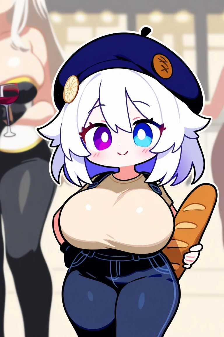 1 woman, alone, 8K, masterpiece, (The shirt will be tight around the chest...............:1.5), Masterpiece, 8ก, (big breasts:1.5), Cute face, smile a little, look at the audience., (hairy:1.8), (nipple:1.6), , blue panties, Show some shirts.. ,