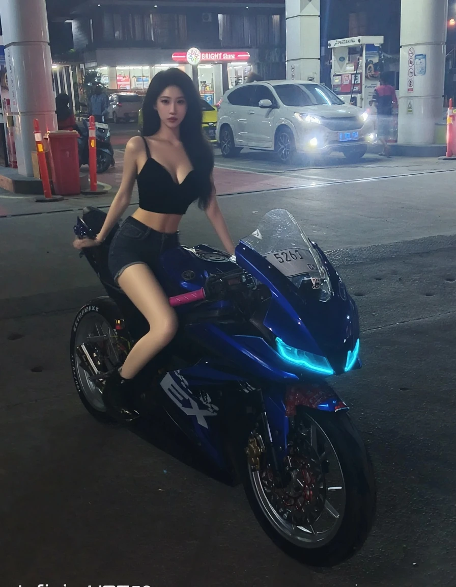 Beauty、Beautyライダー、beautiful girl、Beauty、Female Pabiker、Motorcycle rider suit、beauty、Beautiful woman、Handsome woman、mini skirt、Fancy bodysuits、Colorful rider suits、Riding on motorcycle、Sexy pose、Rider suits with company logos、Colorful rider suits