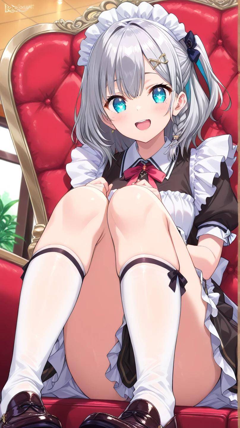  ballroom party lolita clothes　masturbation girl half naked　headband　Masturbation Squirting　Feels good　spread your legs　sit on a chair　Cramp　Ahegao Intense masturbation Wet crotch、love juice、Erotic