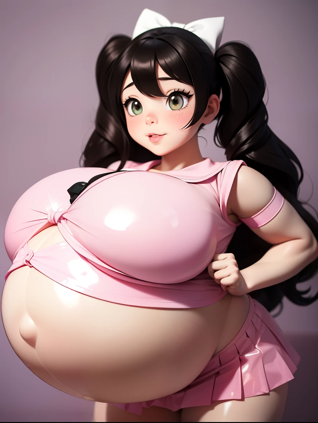 Hair Bow, black hair,Big Baby Bump pregnant, school girl, Big boobs, nipple, cum,16 years girl, Big pregnant Belly, Big Pregnant girl, Largest Belly of Pregnant, Huge Pregnancy Belly, purple eyes, huge 9 months Pregnancy Belly, hugest pregnancy belly