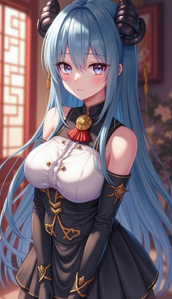Big breasts Hatsune Miku,Future Buddha costume,