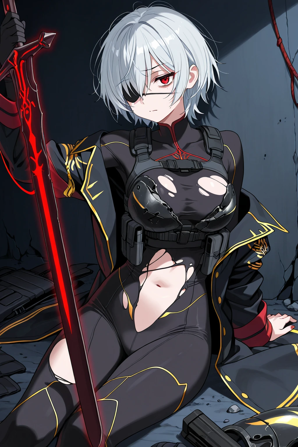 a dark red demon with horns, NSFW, no clothes, perfect body proportions, with red glowing eyes, red glowing eyes, evil smile and glowing eyes, the grim reapper, | demonic | horror themed, demon girl, grimdark vibes, evil glow, helltaker, dark art style, with glowing red eyes, kk, best quality, more details, masterpiece, 1girl, kaneki ken, girl focus, red eyes, solo, short hair, rain, tokyo tokyo \(hell\), white hair, luxurious, 8k, detailed, ray tracing, depth of field, cinematic lighting, devil, demon, (((masterpiece)))、(((top-quality)))、((ultra-detailliert)), Vampires, 18+