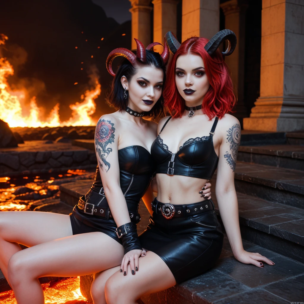 6 females. Sexy slaves. In dungeon. Chained up. Sexy clothes. 6 different females. Corset. Lingerie kneeling. Giving blow job. One Indian. One asian. One ginger. One gothic. One milf. One viking woman.