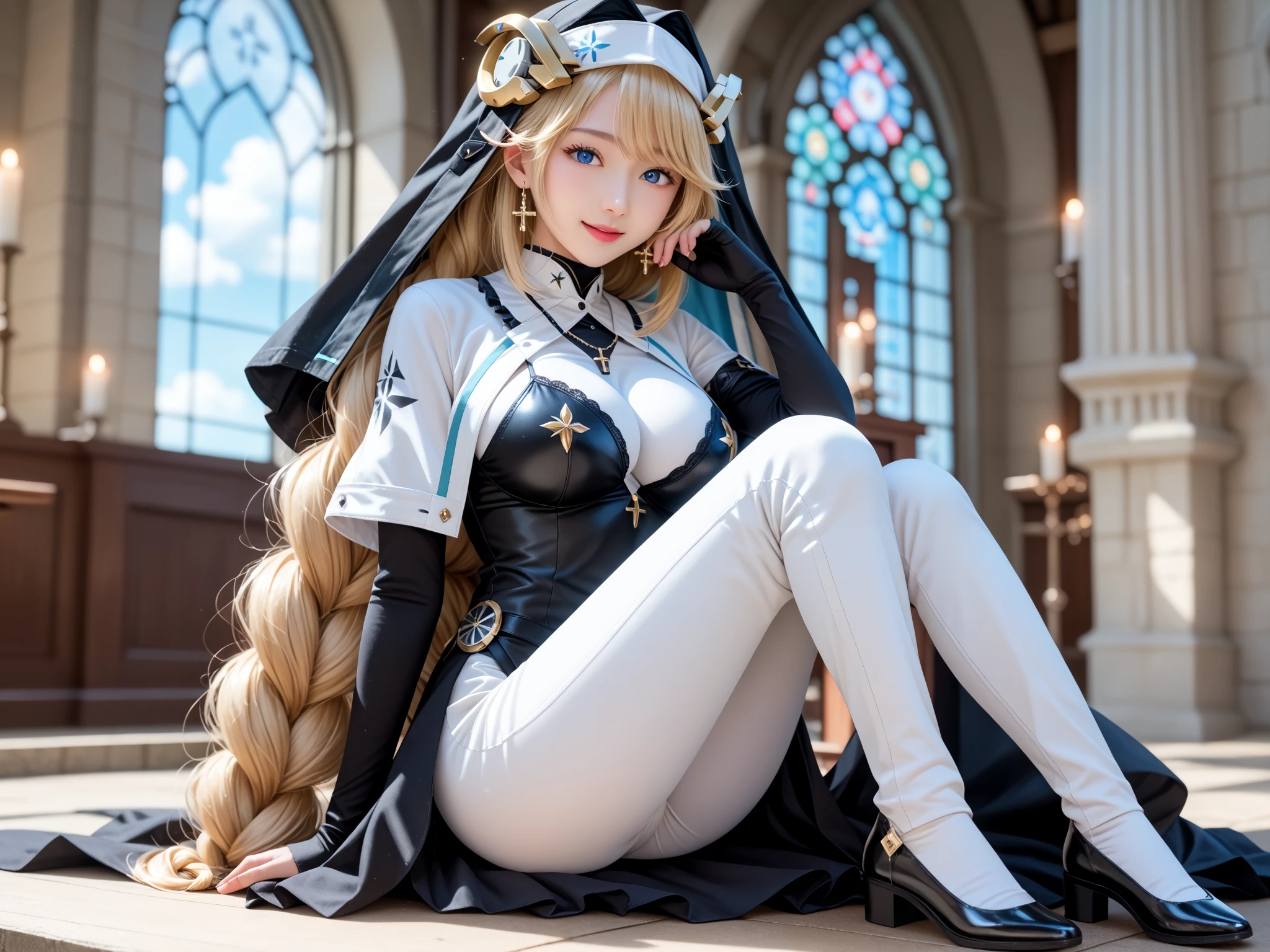 Ilyasviel von Einzbern, Squatting, White panties visible, anal sex,