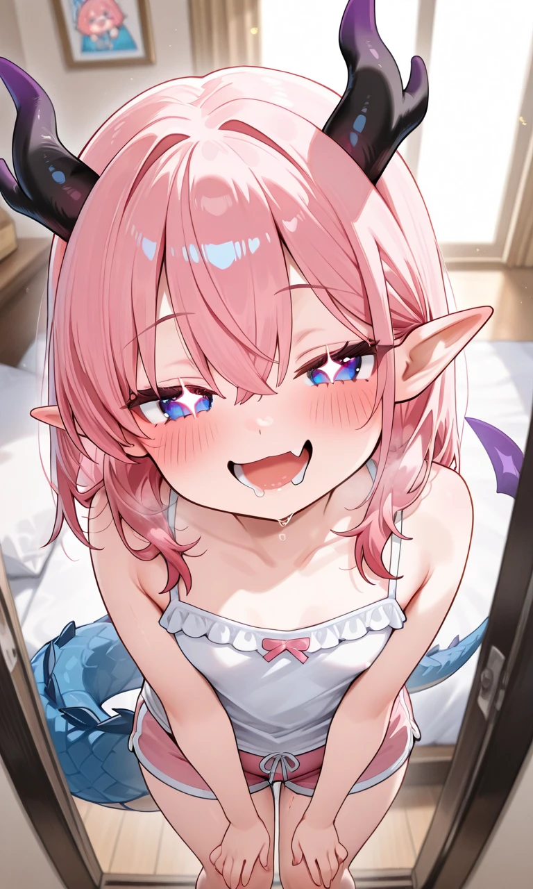 ((Highest quality)), ((masterpiece)), (be familiar with), Perfect Face, indoor, Bedroom, Watching the audience,
One woman, Frielen,
Open Mouth, Ecstatic expression, blush, smile,
Small breasts, Flat Chest, Young Girl, , , Girl,
Long Hair, Twin tails,
Fully nude, Nipples exposed, Sex with a man with a big dick, 膣内ejaculation, Semen is taken, Insert a into your, Sex in missionary position, , Leg spread,