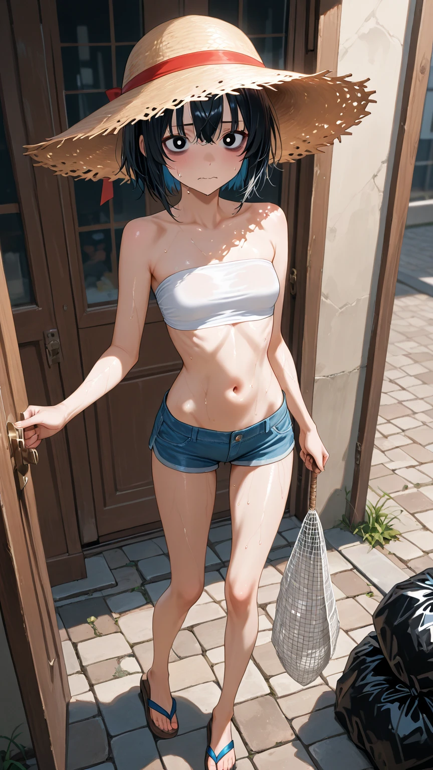 High leg cut swimsuit　Enchanting Vagina