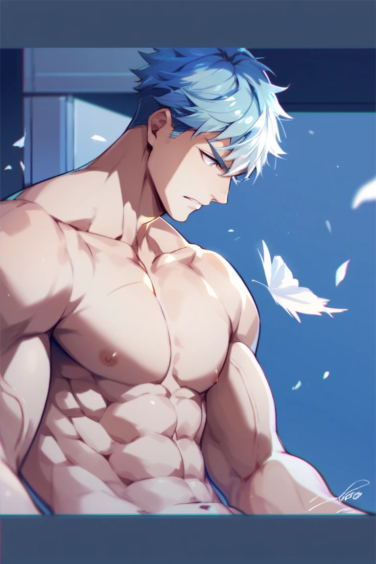 (masterpiece, best quality),Male children,nakeness,Short bright orange hair,ssmile,A young boy with,younge boy,???'s face,adolable,infancy,Young age,Short round face,Flat chin,children's,infancy,(???'s face),Land of Crystals,ice field,Pink belly hair,Pink chest hair,Pink pubic hair,Young age,Flat chin,Fine face in detail,Clean skin,White men's briefs,musculous,Short bright orange hair,Bright Hair,White eyes,Keep your eyes wide open,nakeness,Very narrow low-rise white briefs,White briefs,Pectoralis abdominal muscles,Broad body,Strong and well-developed muscles,Shimmering like a diamond, it shines like a crystal,Bright and vivid colors,(depth of fields:1.2),Positive audience,looking at viewert,the night,Holy,Light-sensitive,byself,Sit on the crystal,spreads her legs apart,Close-up Shot Shot