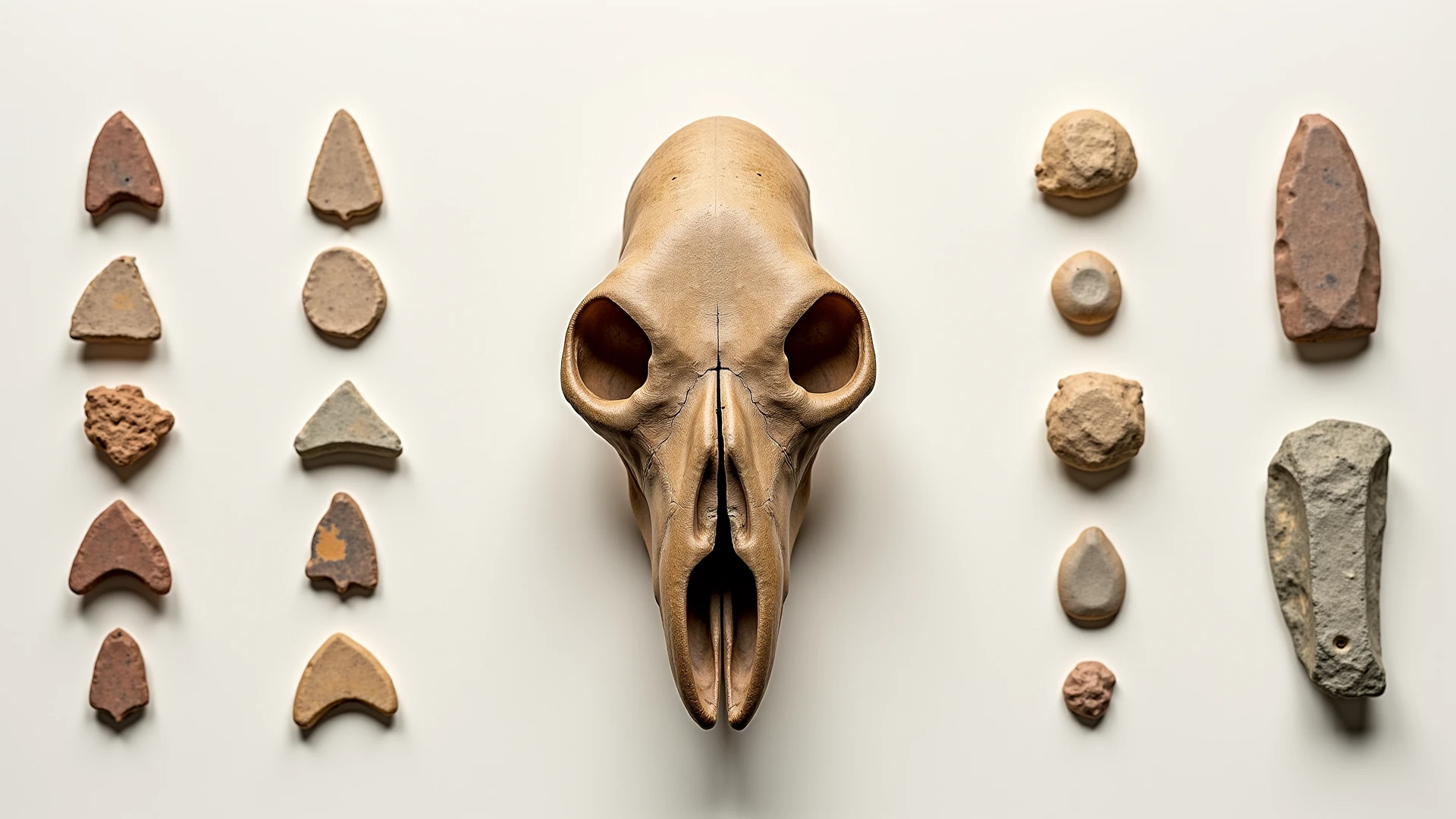 Animal fossils