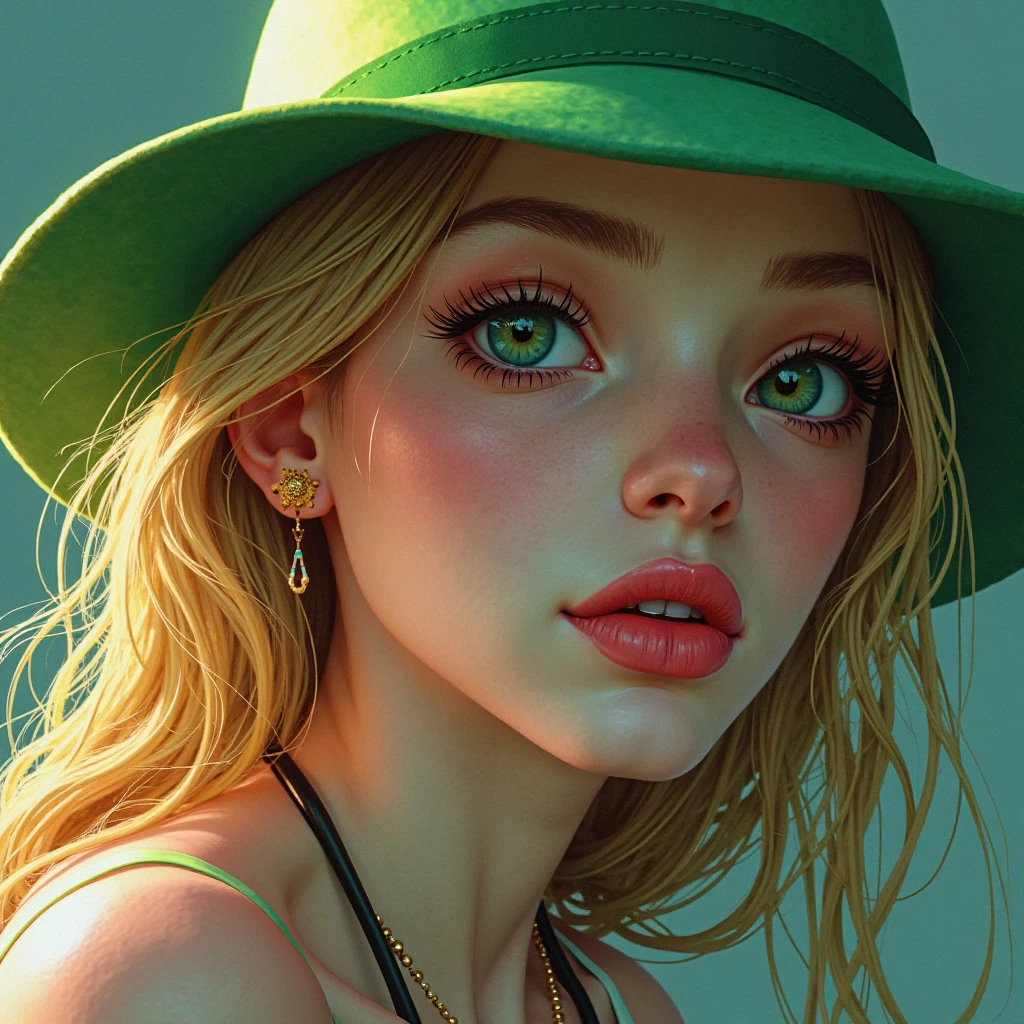 Elizabeth Turner era uma mulher de beleza discreta, with a mysterious aura that attracted prying eyes. Her brown hair fell in gentle waves down her shoulders, revelando um toque de mechas douradas sob a luz do sol. Her eyes were what drew the most attention - a shade of deep green, intensa e penetrante, able to reveal your deepest emotions with a simple glance. She had pale, flawless skin, adorned by delicate freckles that speckled her nose and cheekbones, dando-lhe um ar jovial. Seu sorriso era suave e acolhedor, iluminando todo o seu semblante. But, when he immersed himself in thoughts or memories, his expression became melancholy, como se carregasse o peso de segredos guardados. --auto --s2
