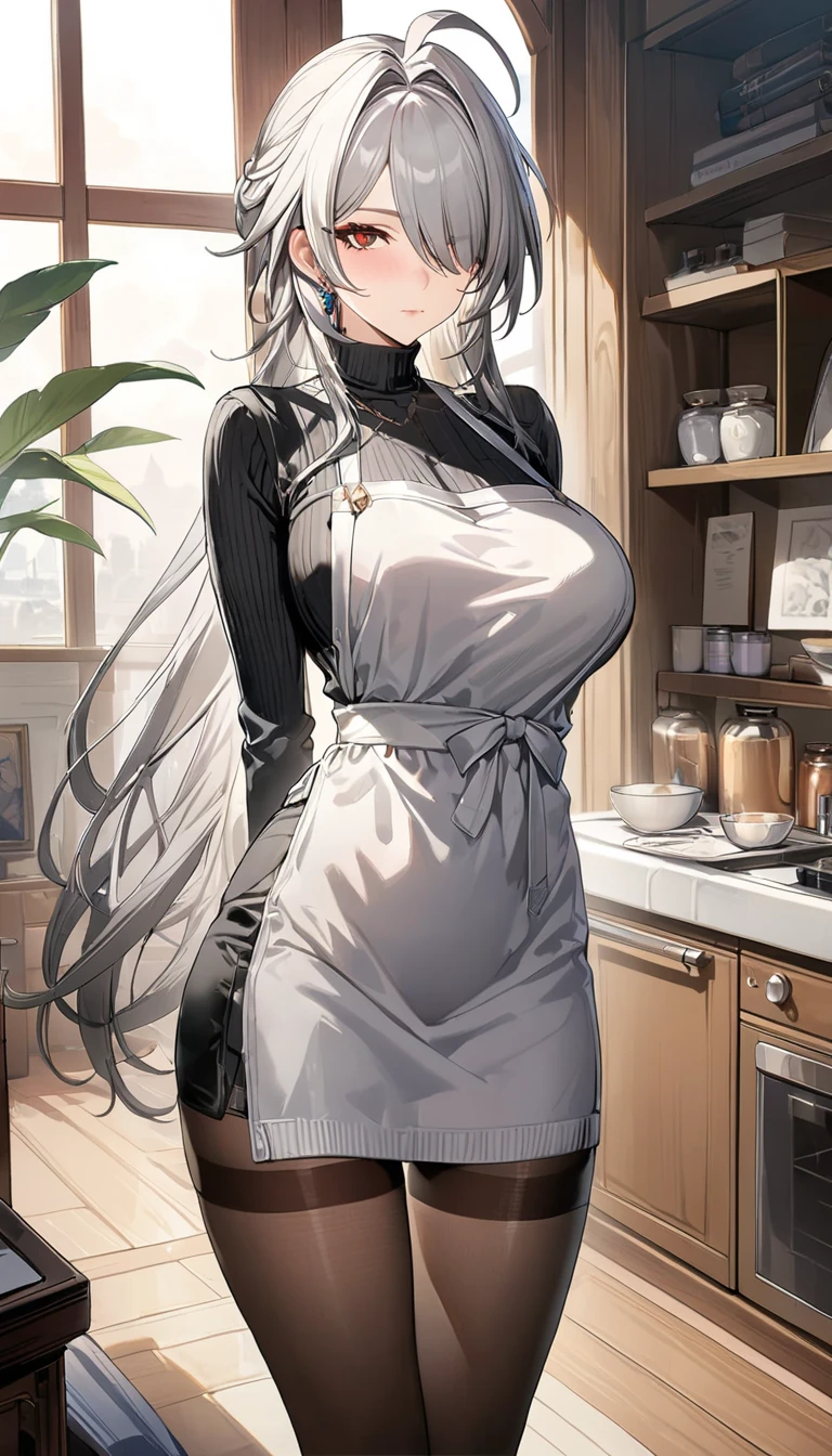 round breasts