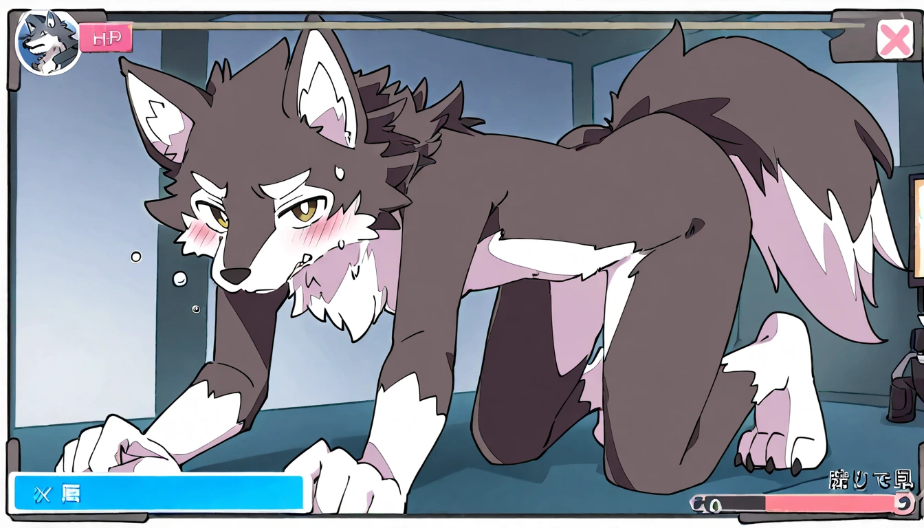 man,white white tiger,Sky blue white tiger pattern,long hair,tough,doggy style,blow job,semen,sweating,drooling,It's a dirty sign,naked,anal fisting,Hotel room background,penis,orgasm,orgasm