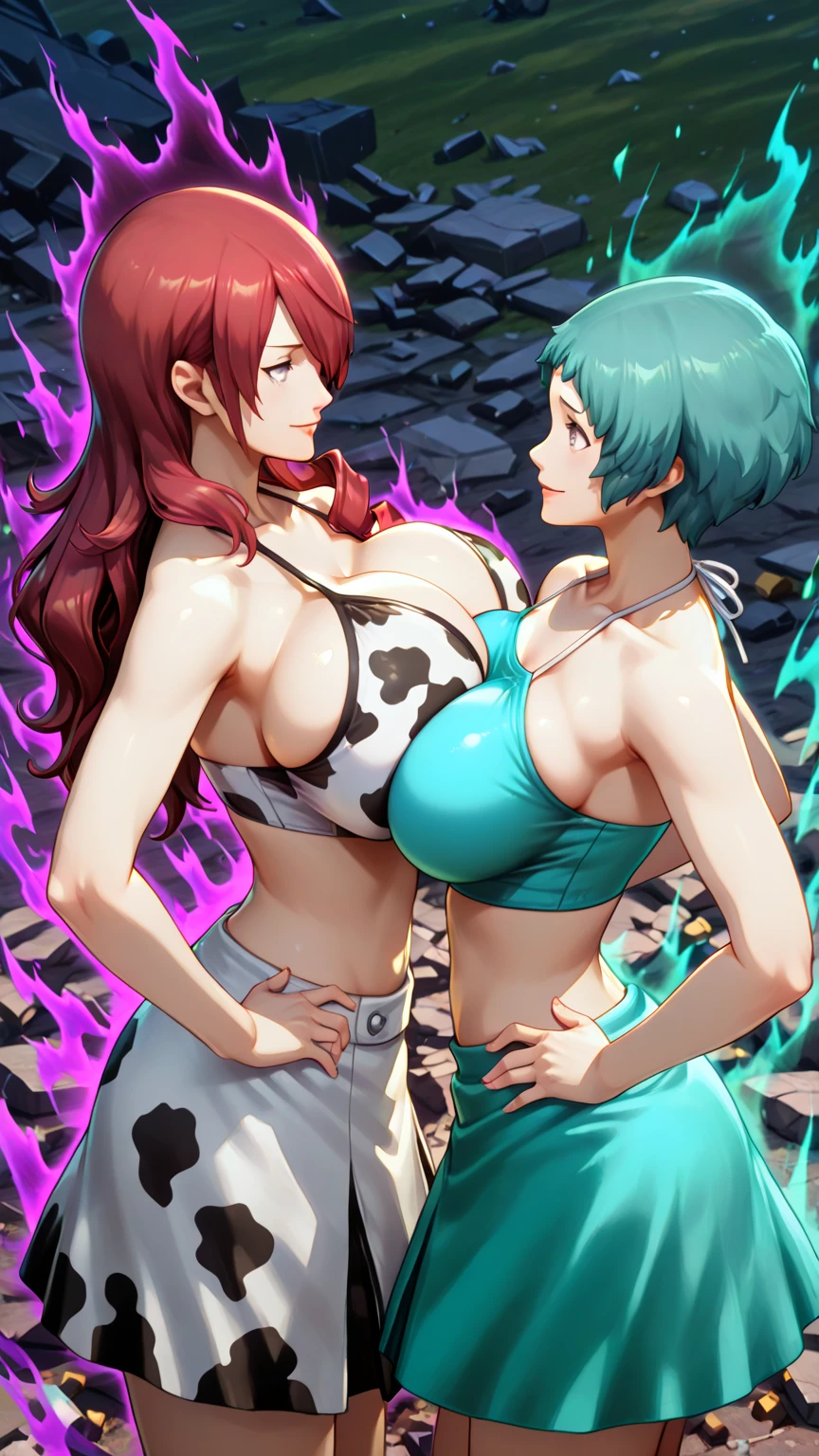 (Private 4K)、(High resolution:1.2)、(High freshness:1.2)、、(Whole Body Ezbian:1.2)、(Two Women:1.6)、((Woman with exaggerated big physique))、(Huge breasts in intense motion:1.2)、abnormally developed muscles,,Barefoot woman, , Big arms、(Huge muscles:1.4)、(Dynamic pose:1.2)、(Woman walking with all her might:1.6)、(Rear view:1.6)
