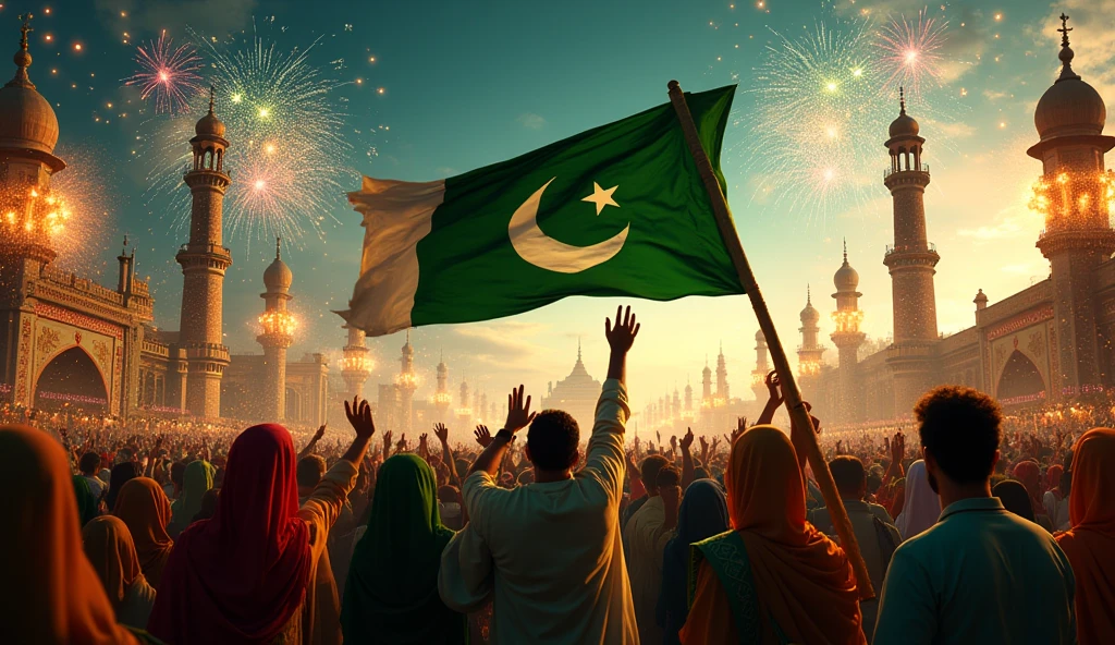 Independence Pakistan images 