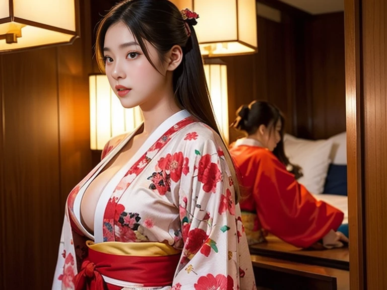 photo of a man just finished fucking in the ass a soaked and sexy kimono horny prime minister of parliament woman bent over her desk and he is having a cumshot all over her dress, a woman in a sexy kimono with a big breast, japanese goddess, oppai, japanese model, with a large breasts sleeping face,Close ~ eyes,open your mouth,tired face,face of suffering,sky face,sleeping face,fight the men,surrounded by men,,caught between men,being tackled by men,Intertwining with men,