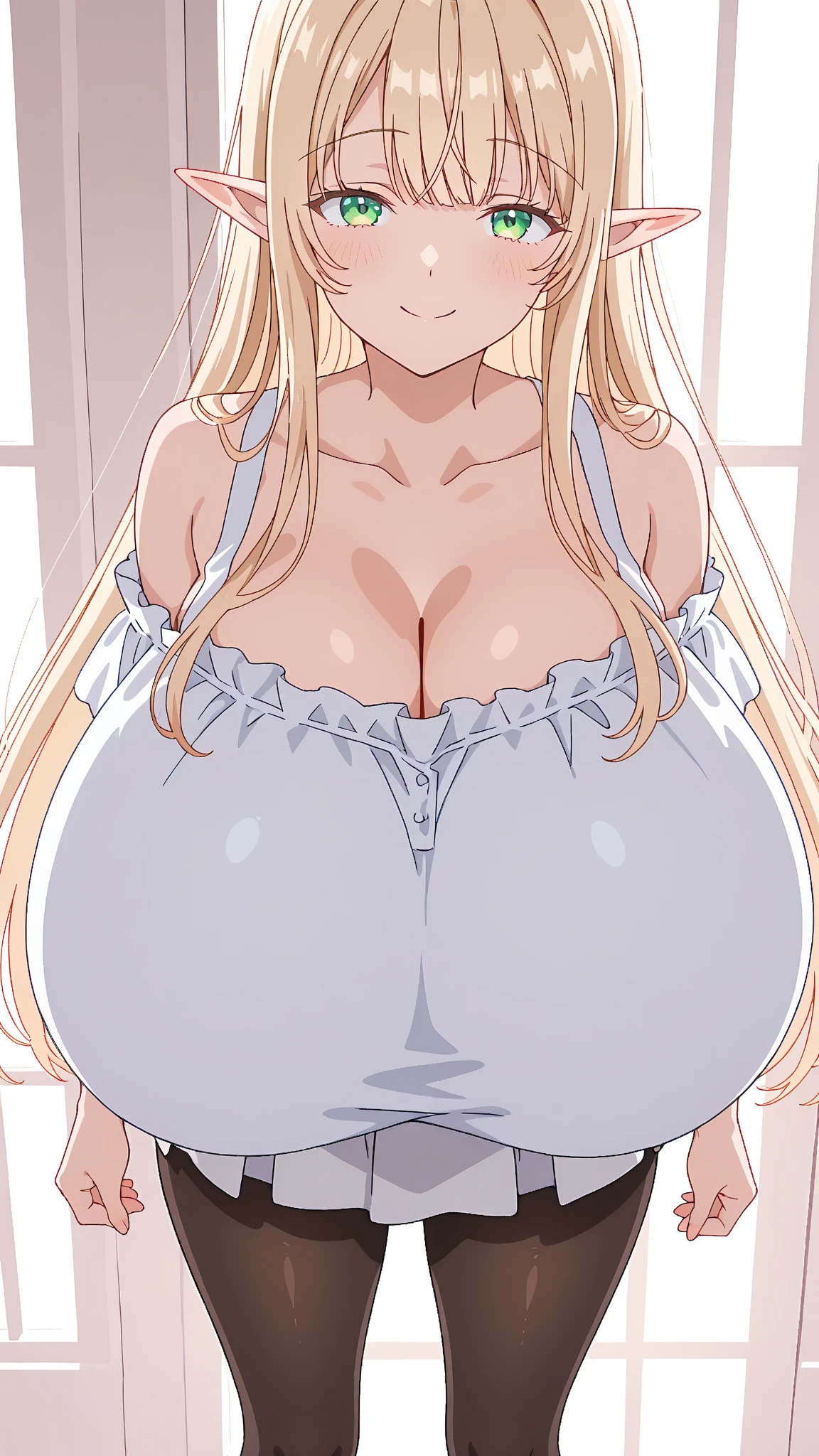 ((highest quality, Ultra-detailed, High resolution, 8K images)),((nsfw,full nude)),(nsfw,Random sexy poses),Detailed and beautiful eyes,perfectly proportions,(Overflowing big breasts),A very beautiful and cute girl,22 years old,(anime),kamimei,solo,Symmetrical,Bedroom