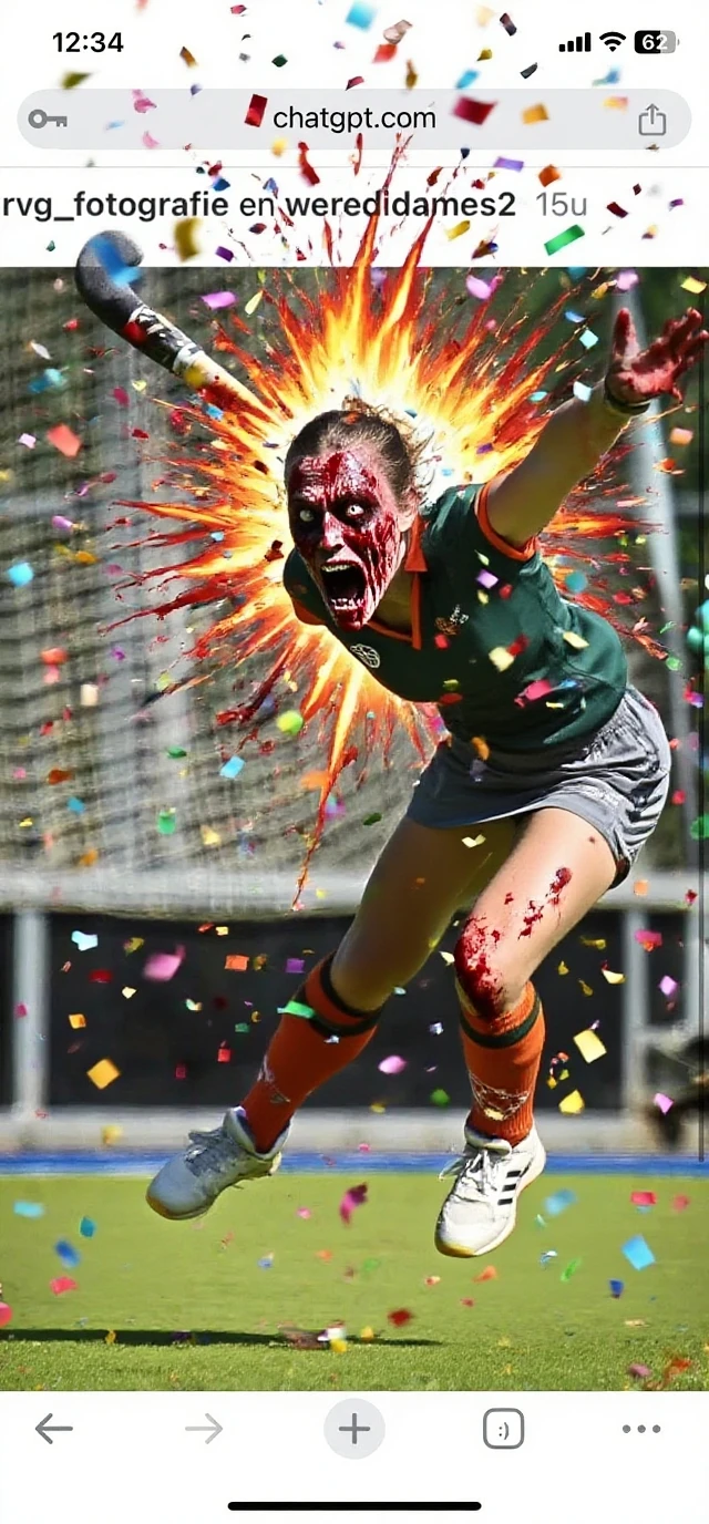 1980s,scary movie style,red and flare and bloody hell,full body,photo of a 18 year old girl,sliding in a baseball game,happy,laughing,undead,torn clothes,grey skin,blood tears,blood on face, blood on clothes, blood dripping,ray tracing,detail shadow,shot on Fujifilm X-T4,85mm f1.2,sharp focus,depth of field,blurry background,bokeh,lens flare,motion blur,<lora:add_detail:1>,