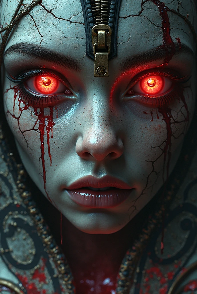 (masterpiece:1.2), (best quality:1.2)<lora:WorldofUndead:0.7> (1girl, demon spawn, BREAK, defined hellfire demon eyes (hyperdetailed:1.4), round iris)BREAK, highly detailed, high budget, bokeh, cinemascope, photo-realistic, raw photo, amateur photography, realism, maximum detail, cinematic bokeh, <lora:absolutereality_v181INPAINTING:0.8>  <lora:SDXLGhostStyle:0.6> GhostlyStyle <lora:theTalosProject_v11:0.8> <lora:epi_noiseoffset2:0.8> <lora:Loraeyes_V1:0.9> <lora:VampiricTech:0.6> vamptech   <lora:pornvision_final:0.6>  <lora:add_detail:0.6> <lora:detail_slider_v4:-1.4>