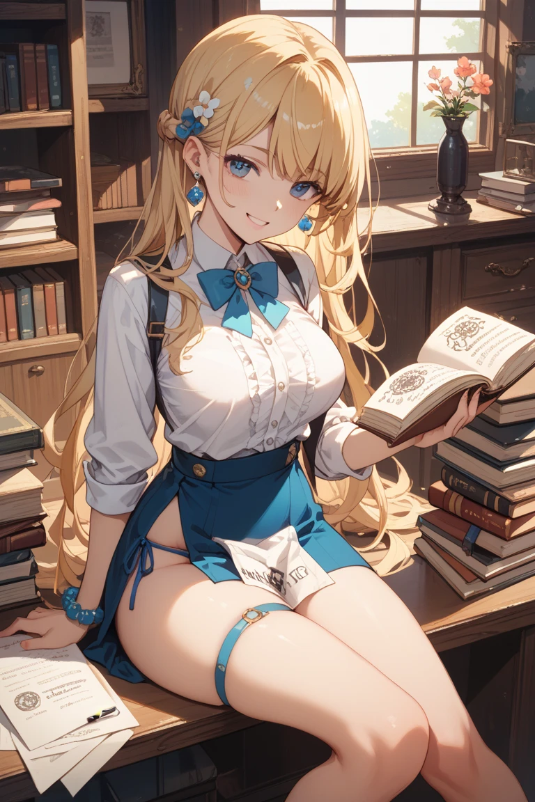 Ultra HD、Ultra high definition、Noise Reduction、perfection、random scene, (Bookstore Girl:1.6), high school girl、Sailor suit、Frilled Skirt、Ultra-realistic, 8k, Vibrant colors, Clear images、Camel Toe、Giant tit、Nipple Puffs、Cleavage、Plump、Super big breasts、Super big butt、library、key、Secret Archives、hidden passage、Cowboy Shot