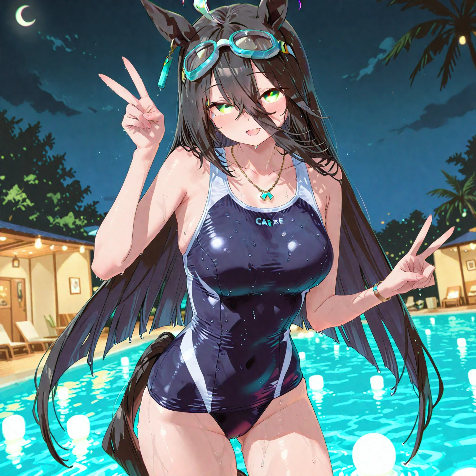 (komishuuko),Hermoso,obra maestra, Mejor calidad, cara extremadamente detallada,perfect lighting,sonrisa,adentro,cocina,ventana,Hermoso backdrop,delantal desnudo,(pechos enormes:1.2),soleado,mirando al espectador,(1 chica:1.3)