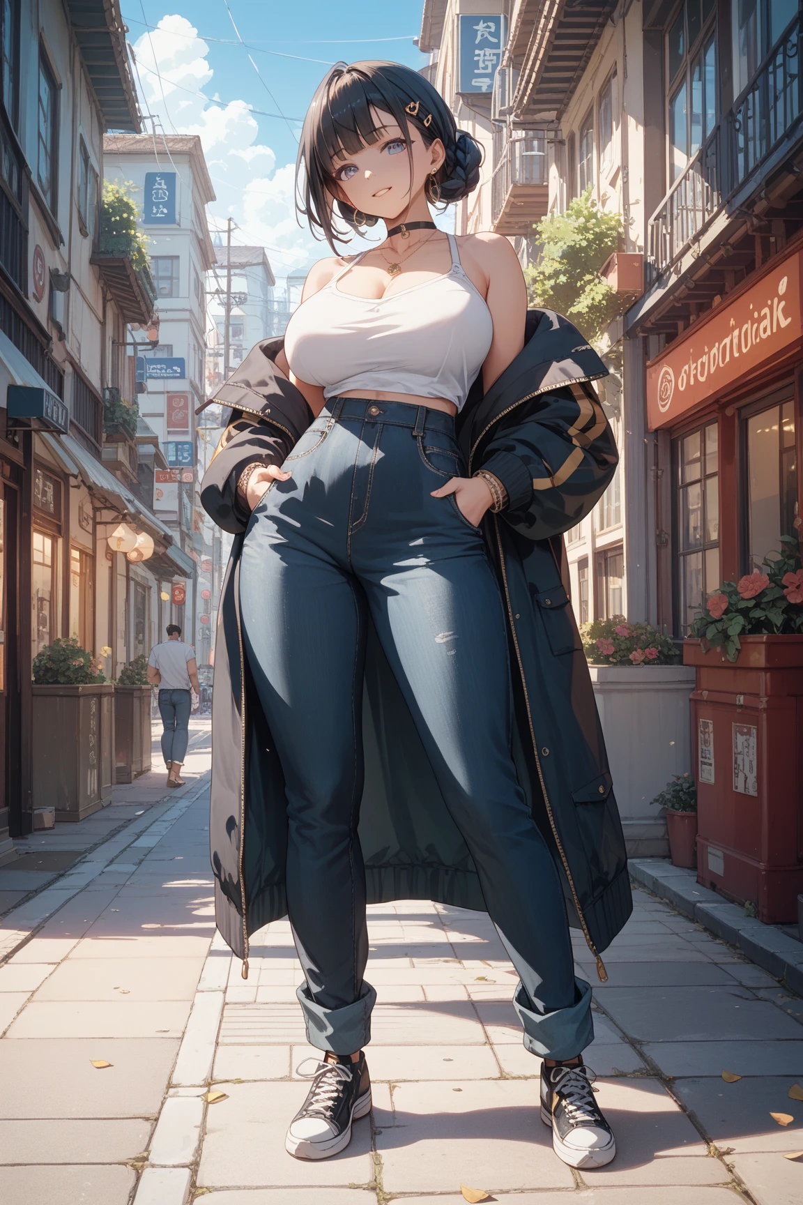 1female,45 yers old,Married Woman,熟妇,plumw,extremely large bosom, 独奏,(Background with:ponds,Cherry blossom forest,lotus flower)Lie underwater, She has long pink hair,seen from the front,, mostly cloudy sky,(((tmasterpiece),(Very detailed CG unity 8K wallpaper),best qualtiy,cinmatic lighting,detailed back ground,beatiful detailed eyes,Bright pupils,Black eyes,Snow-whiteskin,Redlip(Very fine and beautiful),(Beautiful and detailed eye description),ultra - detailed,tmasterpiece,))facing at camera,A high resolution,ultra - detailed),revealing breasts,Bare genitalia, Bulge,legs are open,Raised sexy,Camel toes,Desire for dissatisfaction,frontage,(Wearing:Blue denim apron,beret)
