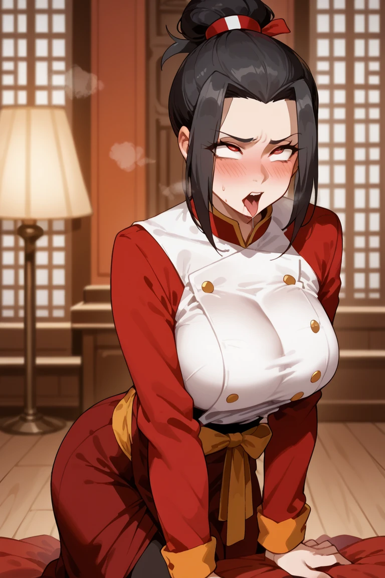 questionable,dusk BREAK (FORESKINPULLIK:1.5),1GIRL,PENIS,1BOY,solo,huge breasts,yor briar,kneeling,sagging breasts,loose sweater,red sweater,,togen,togened out,licking penis,Holding foreskin,POV,SOLO FOCUS,precum,smegma,heavy Breathing,stray punic hair,facial,dirty penis,hairy male,girl under table,under table,sound effects,breast press,